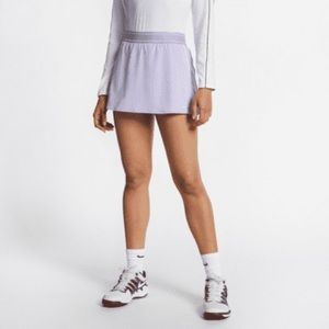 Nike Court Dri Fit Tennis Skirt - Lilac